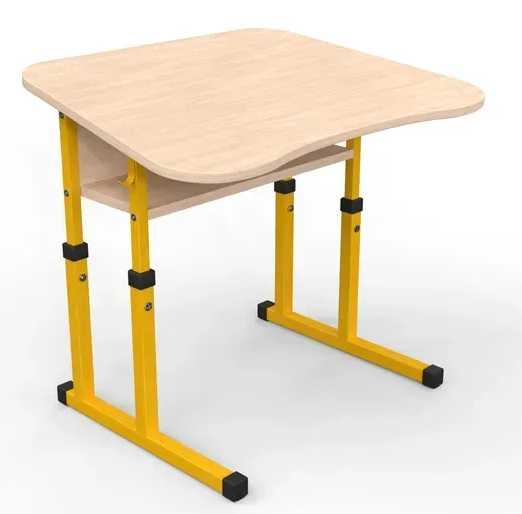 Стіл учнівський №4-6 трапеція 700х500 нахил МФ Вересень